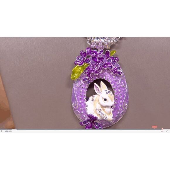 Kirks Folly Bunny Kisses Magic Magnetic Enhancer Pendant - Picture 3 of 6